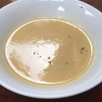 まんじゅどーむ - ポタージュスープ