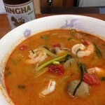 タイレストラン　リナ - トムヤムクン@1000円、本格的ですこぶる美味しい