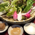 Kagariya - 生野菜盛り