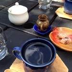 十輪 - 小菓子が付いて来ました。