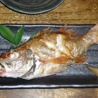 能登金沢の幸 銀座 ふる田 - のどぐろ焼き