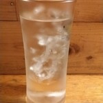 立ち呑 ちとせ - 焼酎（大喜利水割）　110円