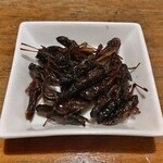 立ち呑 ちとせ - イナゴ　400円