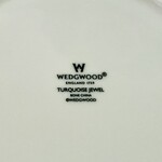 炭火焙煎珈琲・凛 - 英国ウェッジウッド社ターコイズジュエルのケーキ皿