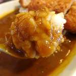 喫茶チロル - 厚切りカツカレー