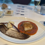 BRASSERIE PAUL BOCUSE Le Musee - ウィリアムブレイクの魚料理