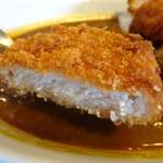 喫茶チロル - 厚切りカツカレー