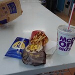 マクドナルド - 月見香る牛すき月見セットとあんことおもちの月見パイ