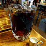 喫茶チロル - アイスコーヒー・無糖480円