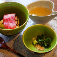 和牛だし茶漬け