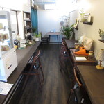 cafe 테토 - 매장 내부①