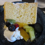 cafe 테토 - 시폰 케이크