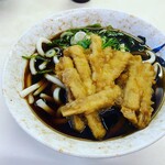 仲屋製麺所 - かけうどん¥330
ごぼう¥130