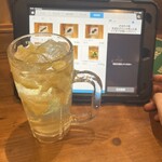 焼鳥のさくら 今里店 - ざく切りレモン角ハイボール