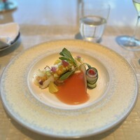 ベージュ アラン・デュカス 東京 - 