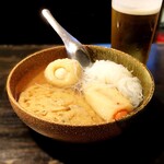 Oden No Maru Tyu - あさりウインナーうずらしらたき