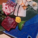 むらさき - 刺身4種