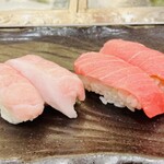 Appare Sushi - 大トロ、中トロ