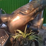 むらさき - 玄関のオブジェ