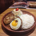 びっくりドンキー - 料理写真: