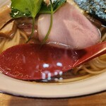 自家製麺 くろ松 - (松)特上中華そば 白