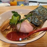 自家製麺 くろ松 - (松)特上中華そば 白