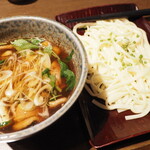 青ヶ島屋 - 〆のうどん