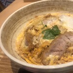 Sobakiri Miyota - 蕎麦屋のカツ丼