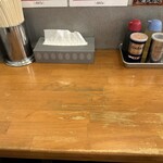 極濃湯麺 フタツメ - 【2023.9.19(火)】カウンター席