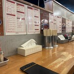 極濃湯麺 フタツメ - 【2023.9.19(火)】店内の写真