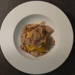 Tajarin truffle and parmesan