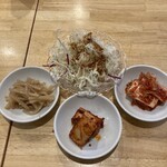 ソウル 味楽苑 - おかず