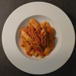 Garganelli Trippa and Nduja Arrabbiata