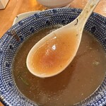 極濃湯麺 フタツメ - 【2023.9.19(火)】スープ割り