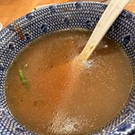 極濃湯麺 フタツメ - 【2023.9.19(火)】スープ割り
