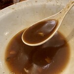 極濃湯麺 フタツメ - 【2023.9.19(火)】野菜炒めのスープ