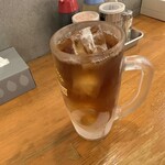 極濃湯麺 フタツメ - 【2023.9.19(火)】烏龍茶220円→0円