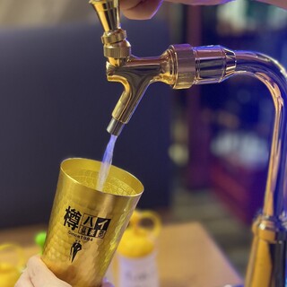 卓上レモンサワー全席完備！好きな時に注げて待ち時間0♪