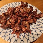 ひな鳥素揚げ 目黒 月鳥 三田店 - 