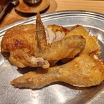 ひな鳥素揚げ 目黒 月鳥 三田店 - 