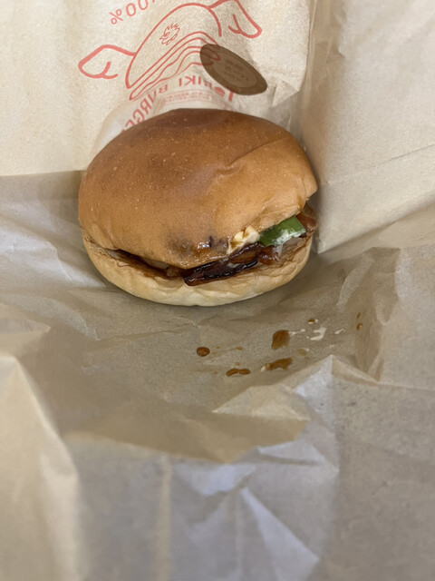 非売品　トリキバーガー　バッジ 非売品 トリキバーガー バッジ