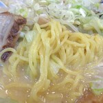 らーめん こくまる - こくまる塩野菜ラーメン