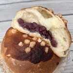 メゾン ムラタ - 自家製小倉ブリオッシュ ¥300