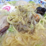 らーめん こくまる - こくまる塩野菜ラーメン（コショウが合います）