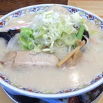 らーめん こくまる - こくまる塩野菜ラーメン