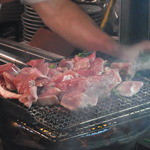 居酒屋 とよ - ほほ肉あぶりなう