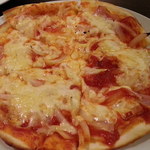 オリガノ - ベーコンと玉ネギピザS　2013.10