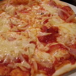 オリガノ - ベーコンと玉ネギピザS