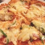 オリガノ - ミックスピザSアップ