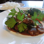 レストラン亀遊亭 - ビーフストロガノフ